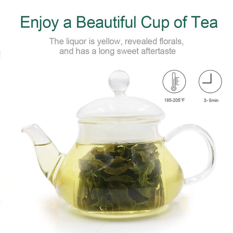 T&eacute; Fullchea Tie Guan Yin 113 g Hojas Sueltas Oo... image number null