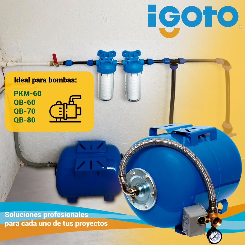 Tanque Hidroneumático 43 L Igoto Th-50 image number null