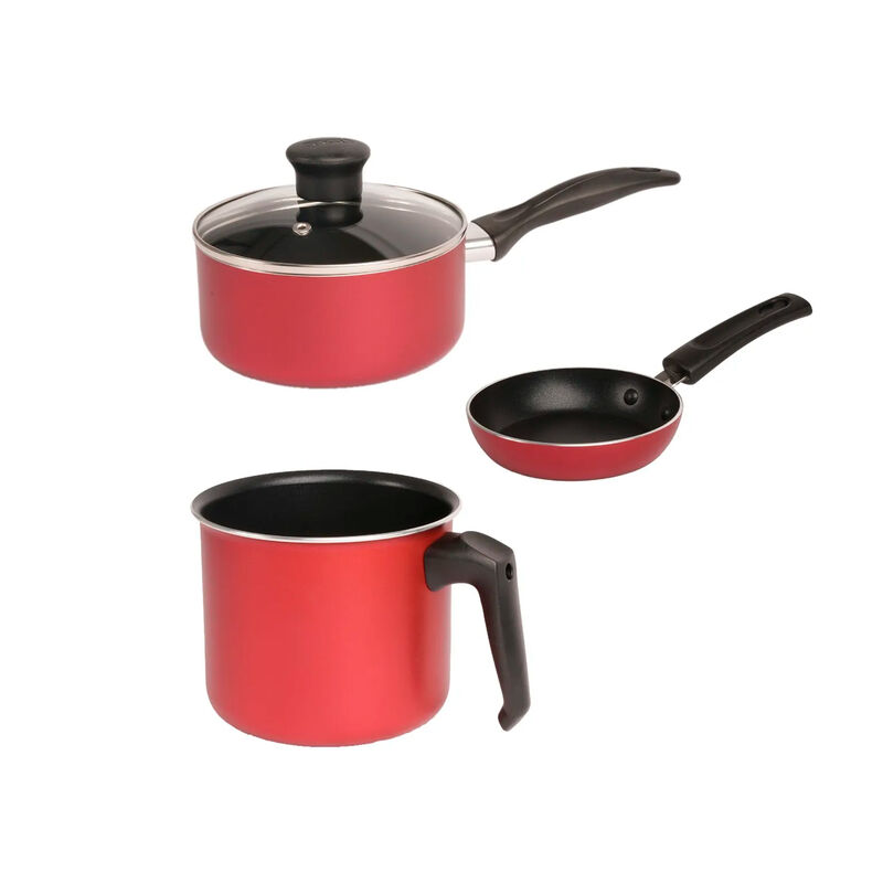 Bater&iacute;a 25pzas FamilyCook Rojo Tfal 5mm Titaniu... image number null