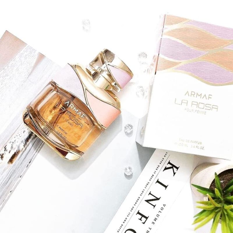 Perfume Armaf La Rosa Pour Femme Eau De Parfum ... image number null