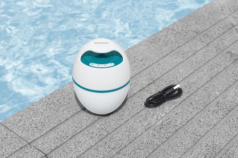 Bocina Flotante Para Alberca Impermeable Blueto... image number null