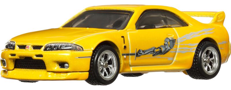 Toy Cars Hot Wheels Premium R&aacute;pido Y Furioso X5... image number null