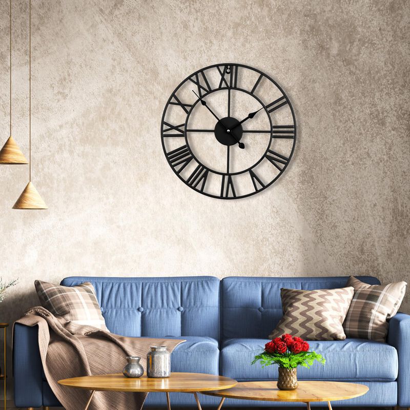 Reloj De Pared Blorple, Grande, Redondo, Modern... image number null
