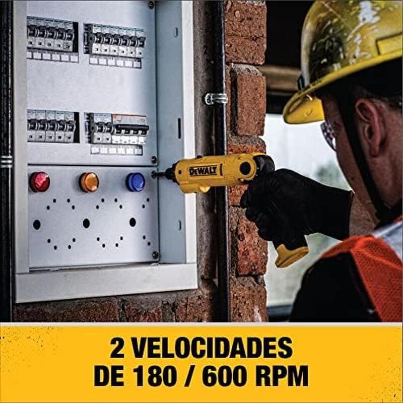 Atornillador Hexagonal DeWalt 1/4" 8V Compacto ... image number null