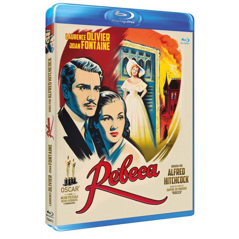 Rebeca (con Dvd. De Extras) [blu Ray] (1940) Re... image number null