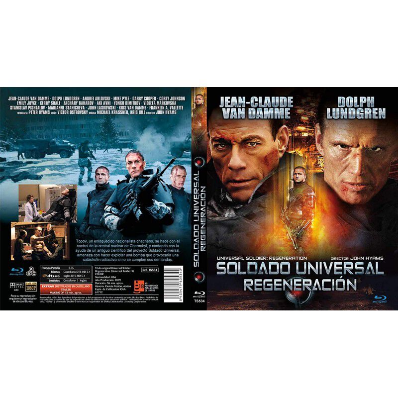 Soldado Universal: Regeneraci&oacute;n [blu-ray] (2009... image number null