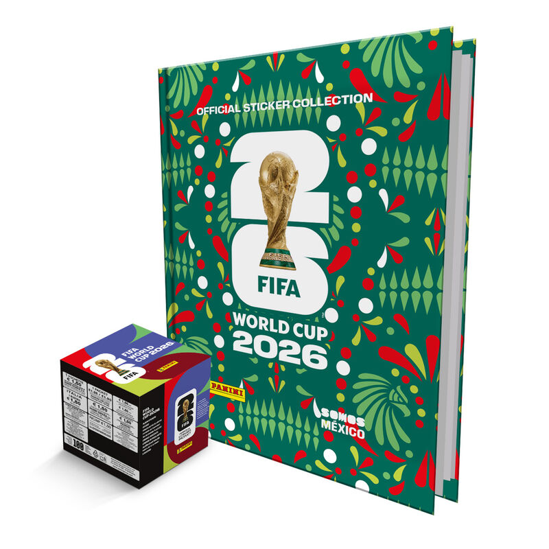 &Aacute;lbum Fifa World Cup 2026 Panini Hard Cover + C... image number null