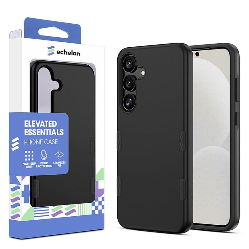 Funda ECHELON Bravo para Samsung S25 Negra image number null