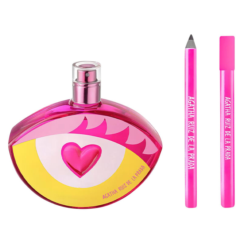 Set Agatha Look At 3pzss 80ml Edt Spray/eye Pen... image number null