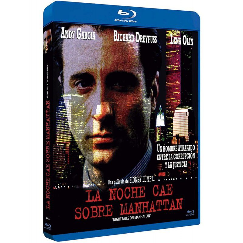 La Noche Cae Sobre Manhattan [blu-ray] (1996) image number null