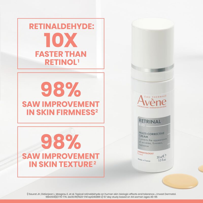 Crema Av&egrave;ne Retrinal Al 0,05% Con Retinaldeh&iacute;do... image number null