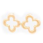 Aretes Flor Lisa