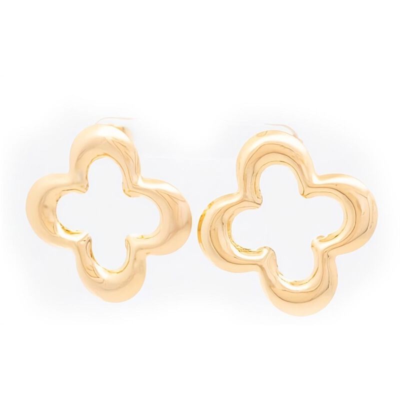 Aretes Flor Lisa image number null