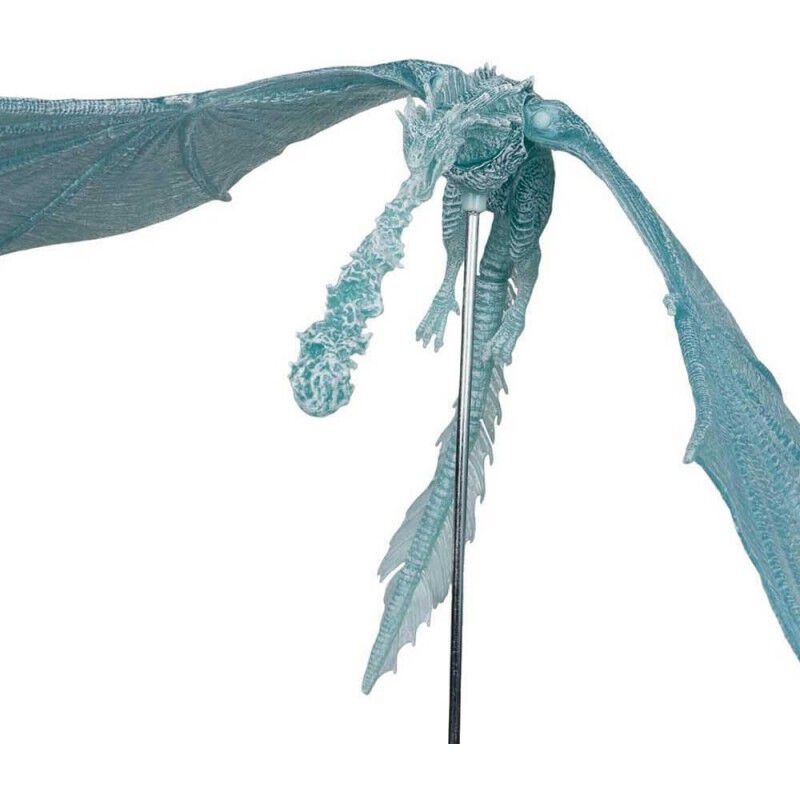 Figura Drag&oacute;n Viserion Juego De Tronos Frostbit... image number null