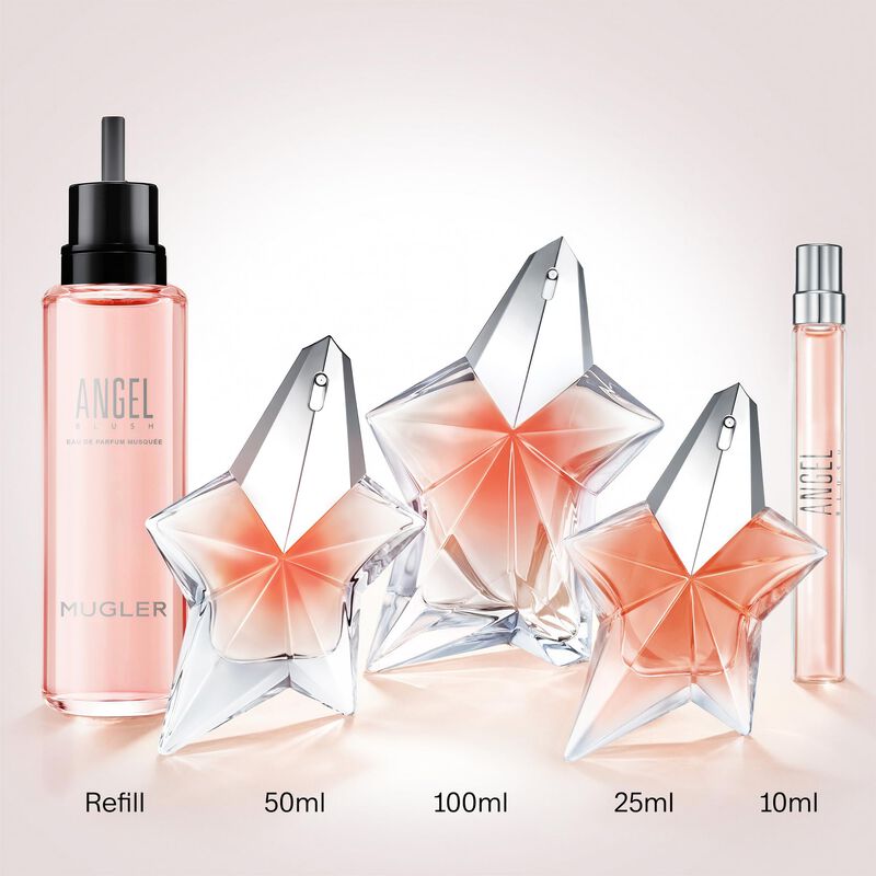 Perfume Mugler Angel Blush 100 ml &Aacute;mbar Gourman... image number null