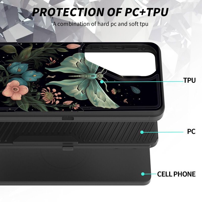 Funda Bfukvou Para Galaxy S26 Ultra De 6.9" Res... image number null