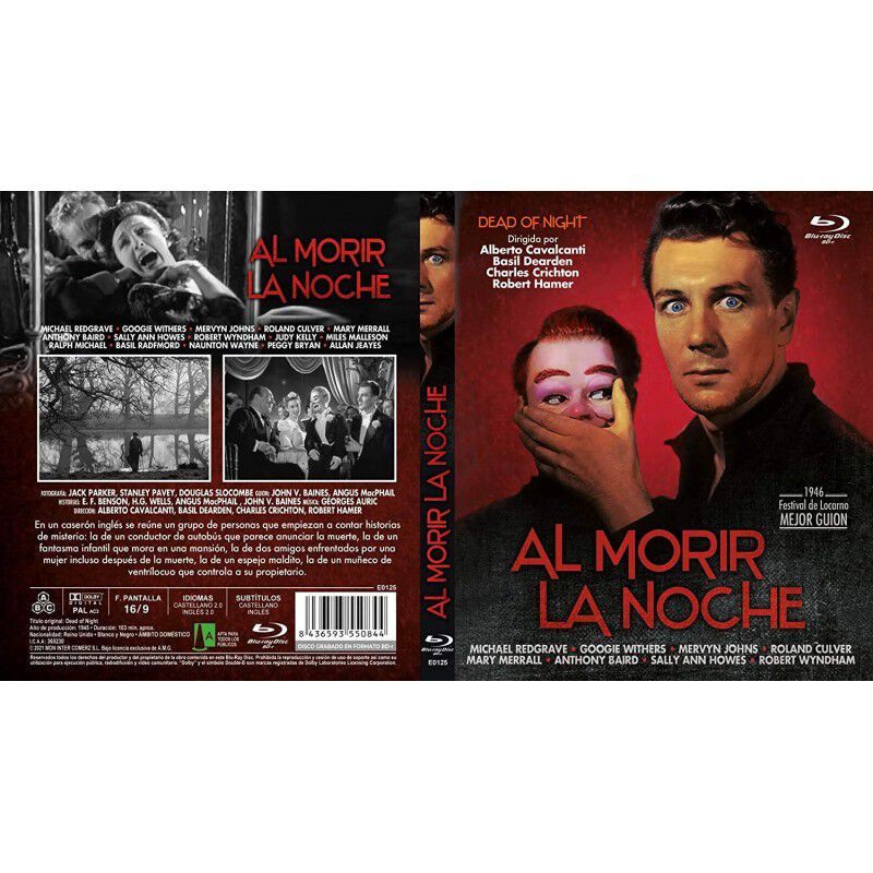 Al Morir La Noche [bd-r] (1945) [blu-ray] image number null