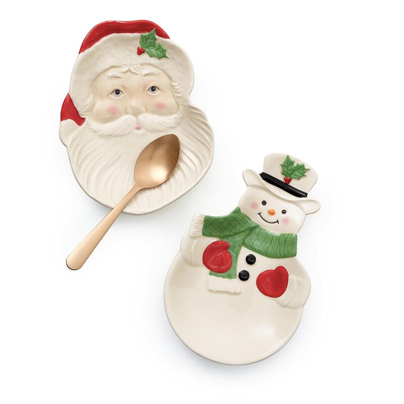 Descanso Para Cucharas Lenox Santa De Porcelana... image number null