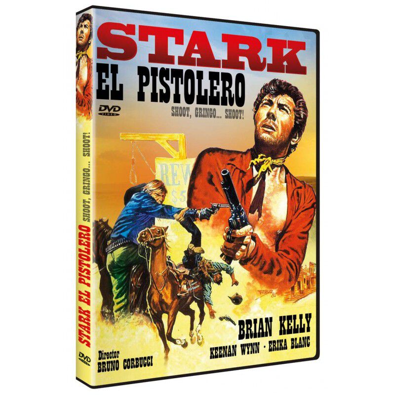 Stark, El Pistolero [dvd] (1968) Spara, Gringo,... image number null