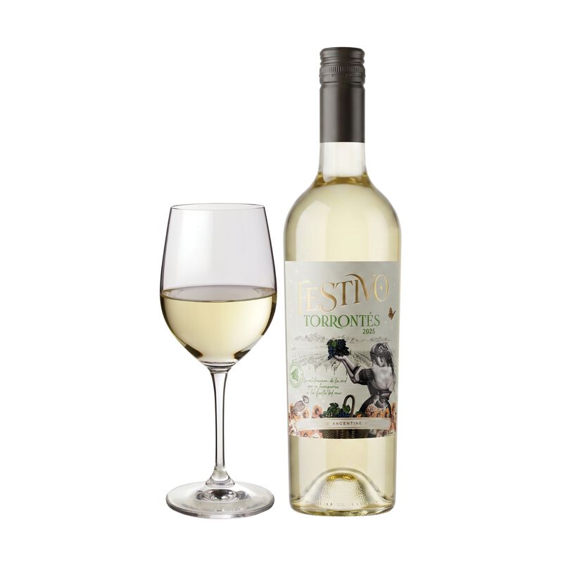 Vino Blanco Monteviejo Festivo Torrontes 750ml image number null