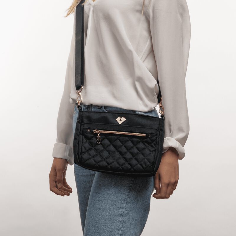 Bolsa Mujer Crossbody Bandolera, Regalo Pusera ... image number null