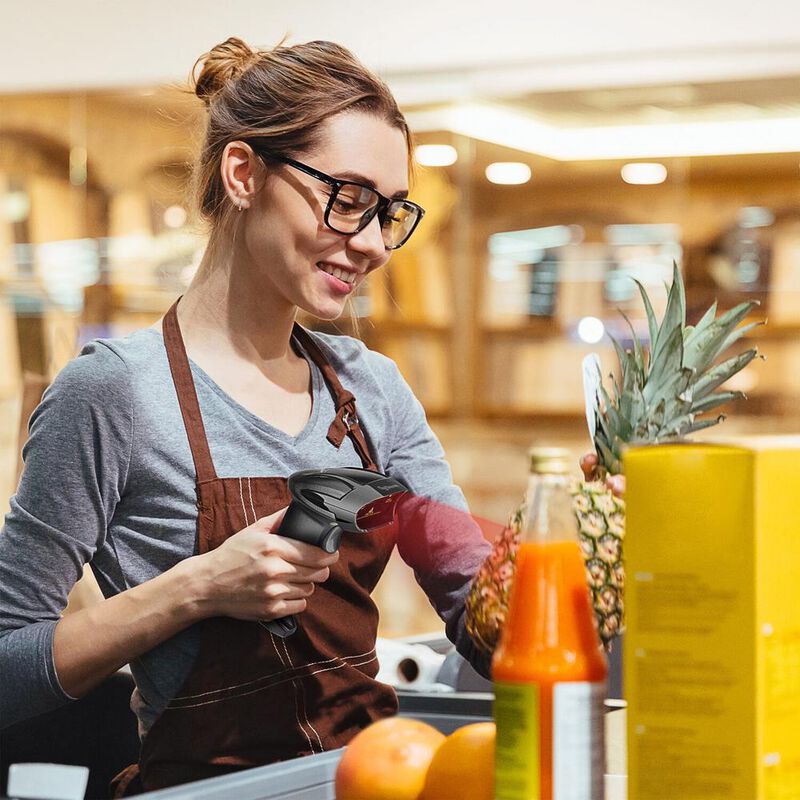 Lector De Código De Barras Inalámbrico | Com-59... image number null