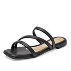 Sexy Girl Sandalia para mujer negro