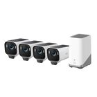 C&aacute;mara De Seguridad Eufy Security Eufycam S3 Pro 4-cam Kit 4k