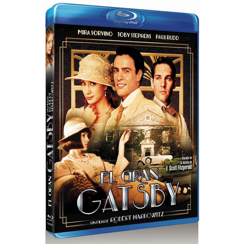 El Gran Gatsby (blu-ray) image number null