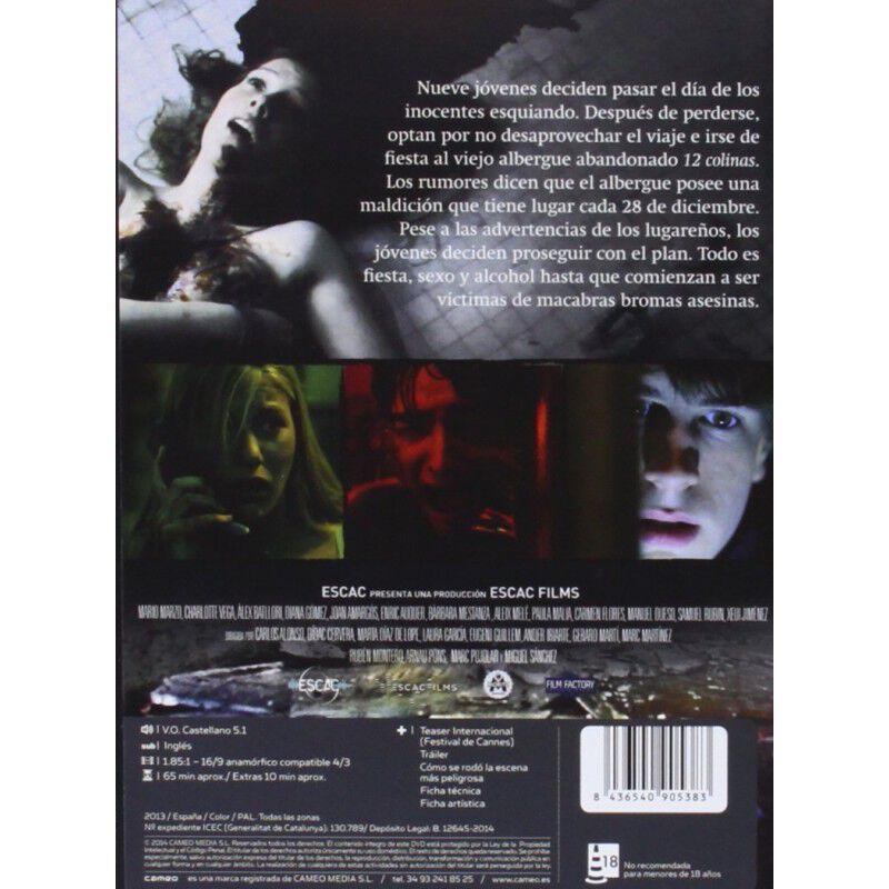 Los Inocentes [DVD] (2013) image number null
