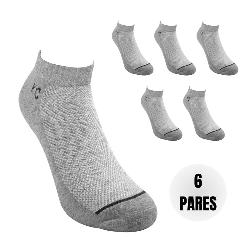 Kenneth Cole 6 Pares de Tines para Hombre, Colo... image number null