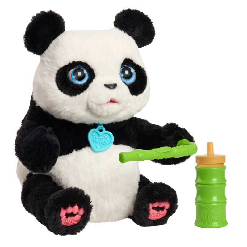 Peluche Furreal Coco Panda Interactivo De 27 Cm... image number null