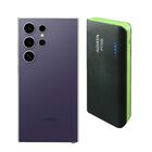 Galaxy S24 Ultra 256GB Morado Nuevo + Power Bank 10,000mah