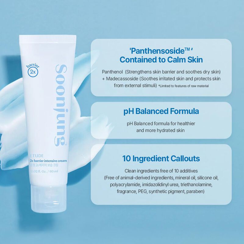 Crema Facial Etude Soonjung 2x Barrier Intensiv... image number null
