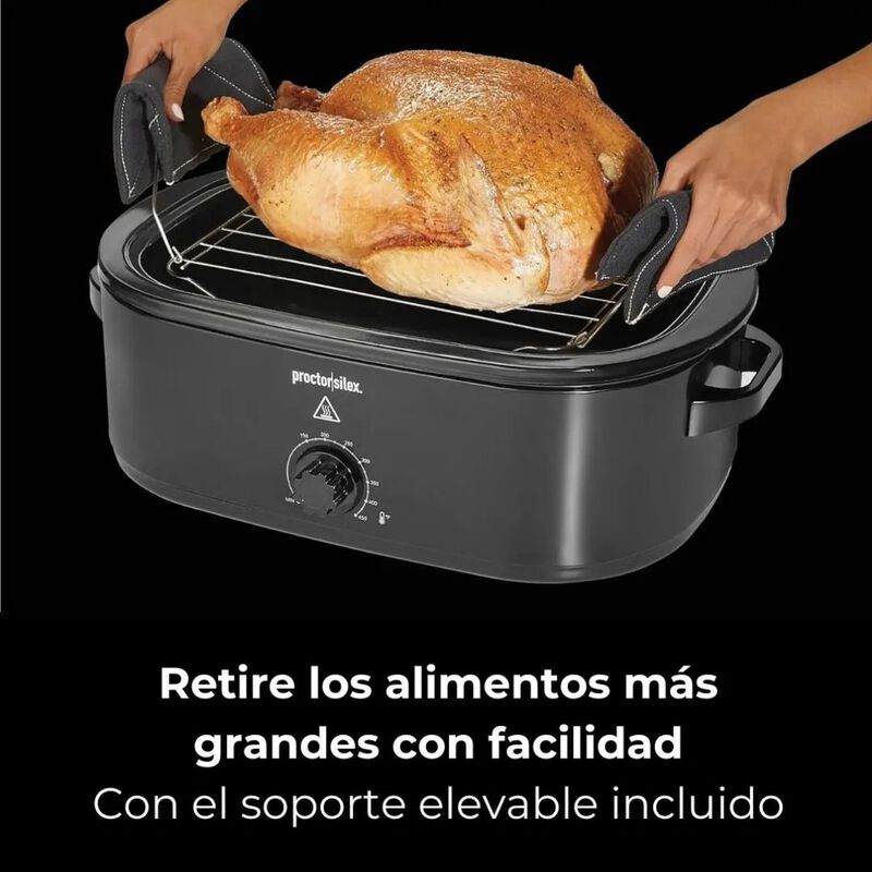 Horno Rosticero El&eacute;ctrico Proctor Silex Con Con... image number null
