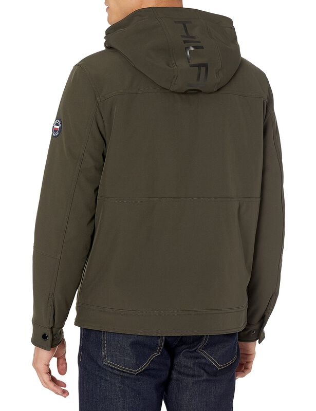 Chaqueta Tommy Hilfiger Para Hombre, Con Rellen... image number null