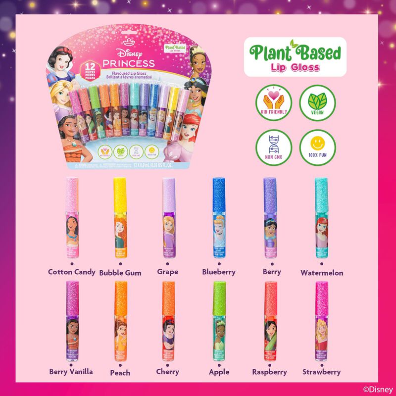 Set De Brillo De Labios Townley Girl Disney Pri... image number null