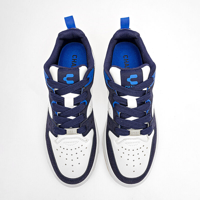 Charly tenis sport para hombre blanco marino co... image number null