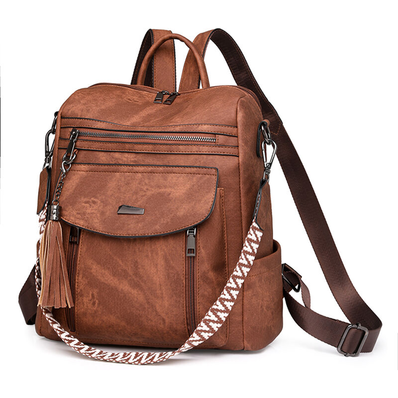 Mochila Impermeable Antirrobo para Mujer image number null