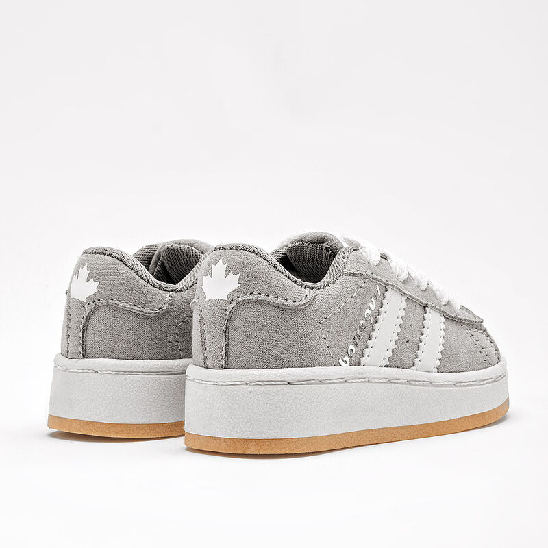 Borreguis Tenis para bebé niño. Beige blanco image number null