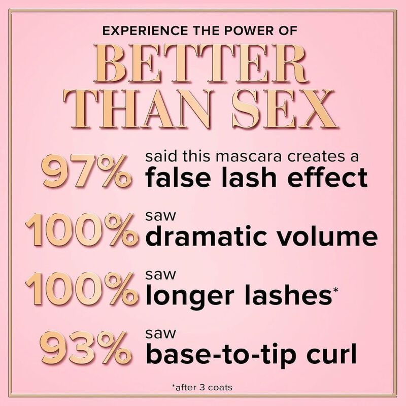 M&aacute;scara Too Faced Better Than Sex Para Dar Volu... image number null