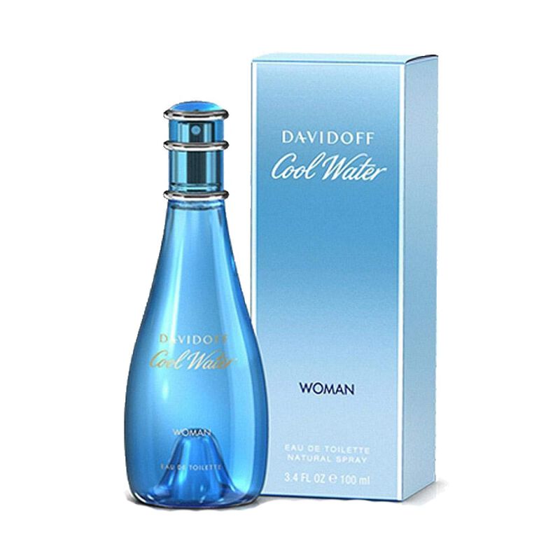 Perfume Dama Davidoff Cool Water 100Ml image number null