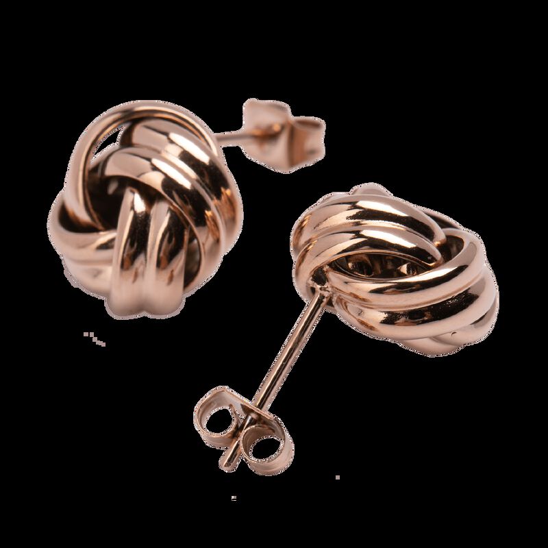 Aretes Acero Inoxidable Mujer Broqueles Joyer&iacute;a... image number null