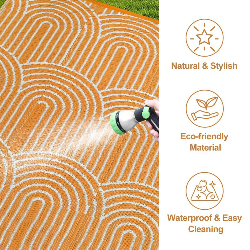 Alfombra Lahome Impermeable 274 cm &times; 305 cm Par... image number null