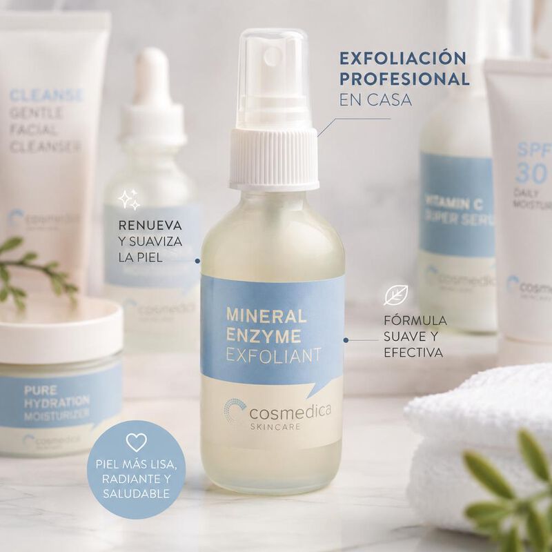 Cosmedica Skincare. Exfoliante Facial Con Enzim... image number null