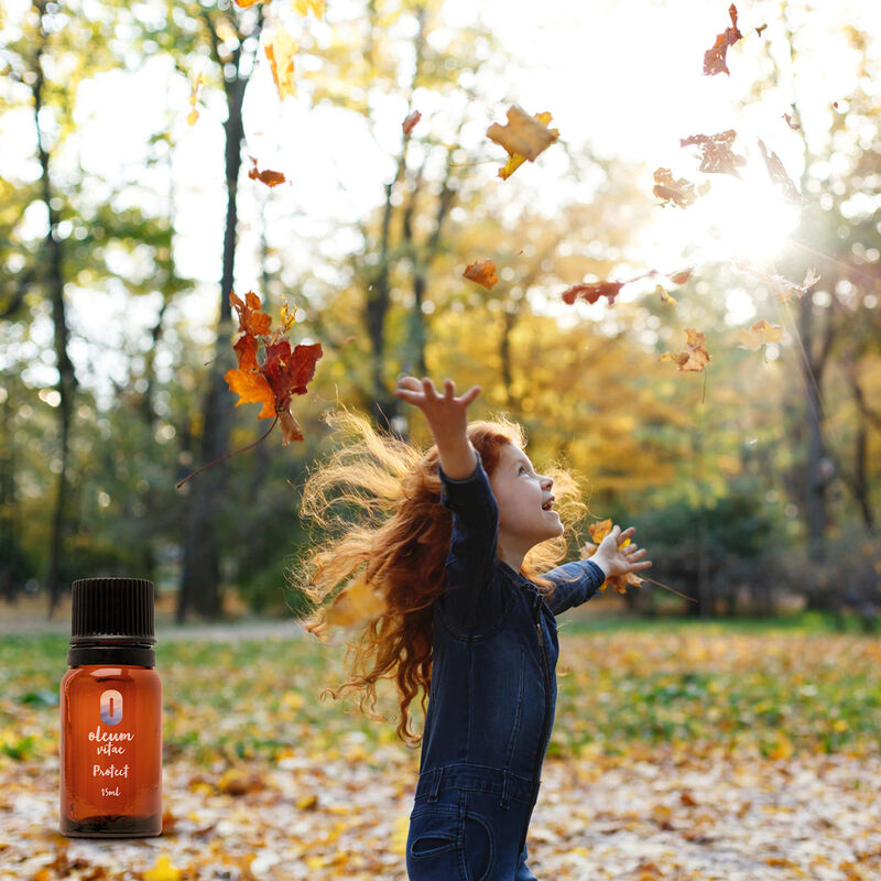 Mezcla de Aceites esenciales puros Protect 15 m... image number null