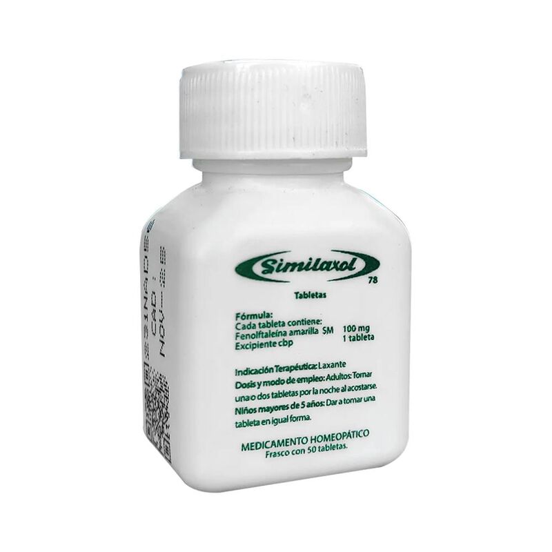 Similaxol 100 Mg 50 Comprimido(s) image number null