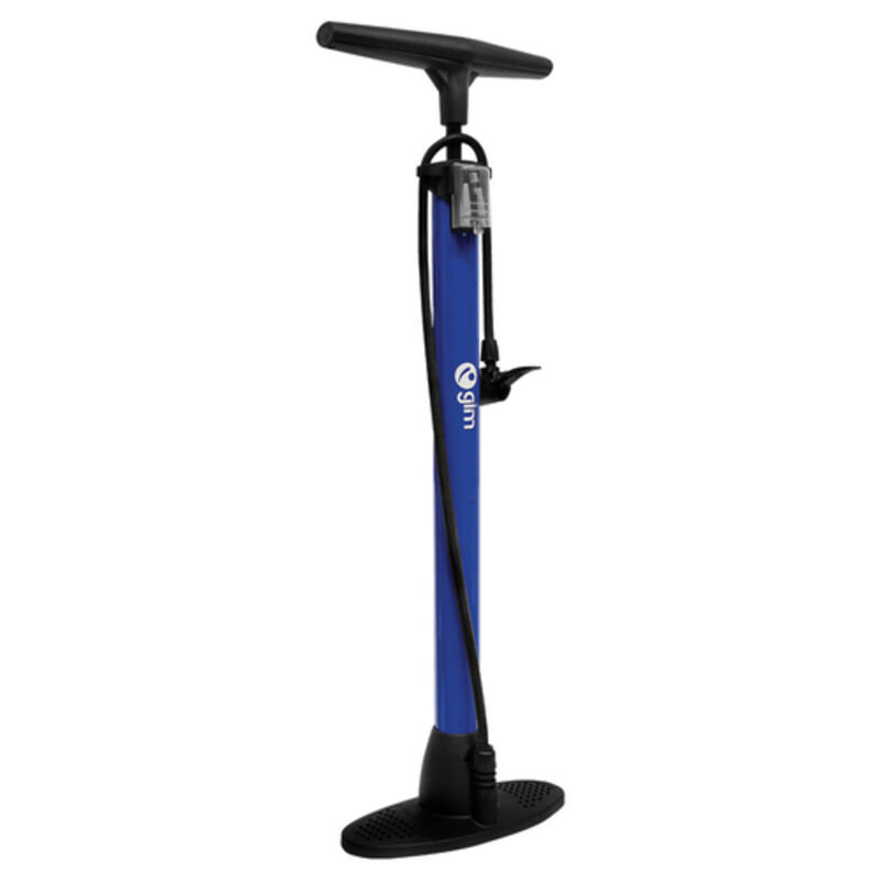 Bomba Aire Manual Metal Mango Plastico Valvula ... image number null