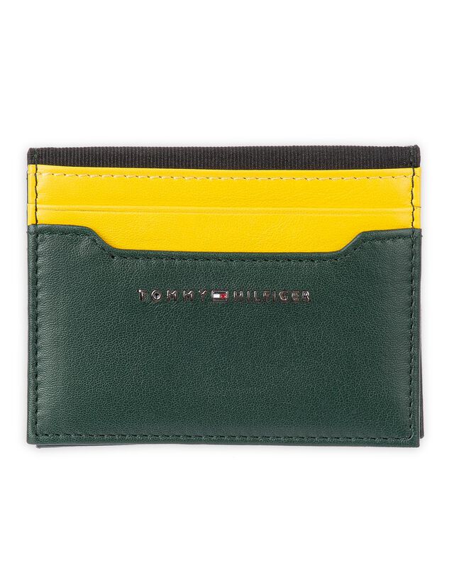 Cartera Tommy Hilfiger Rfid Compacta Reversible... image number null
