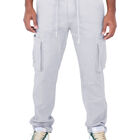 Pantalón Jogger Hombre Ajuste En Cintura Gris Roosevelt C329
